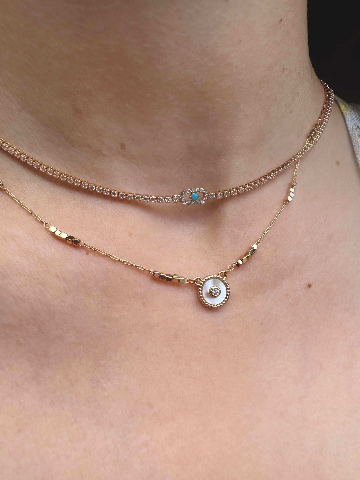 Play Tennis Necklace