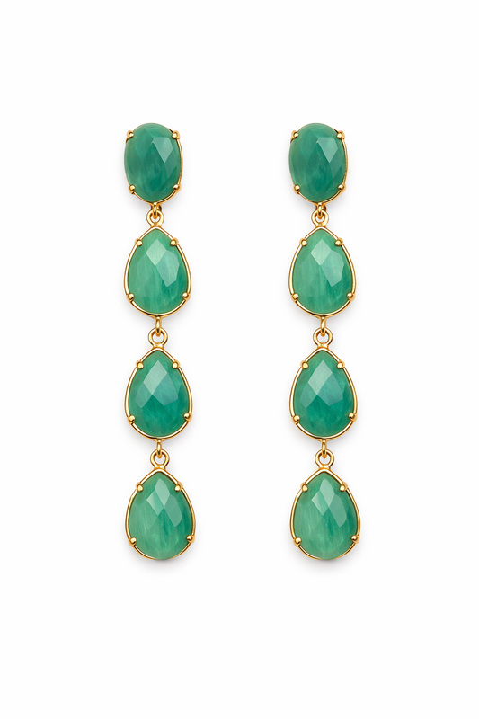 Istanbul Drop Earring (Turquoise)