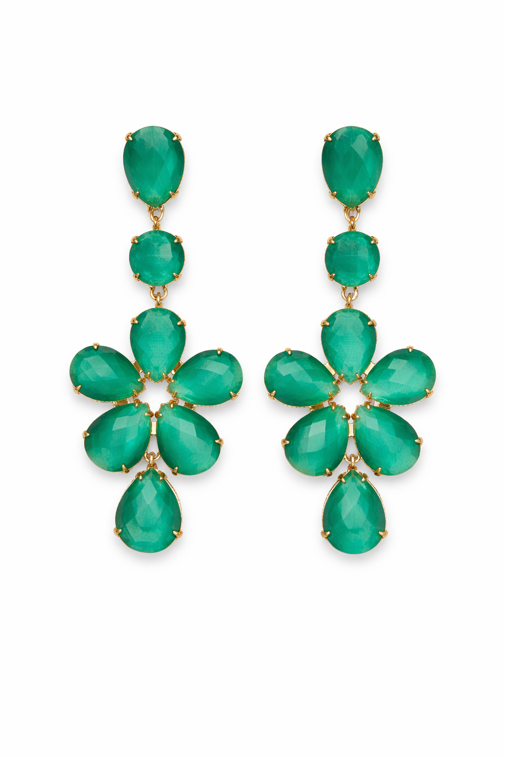 Istanbul Summer Earring (Turquoise)