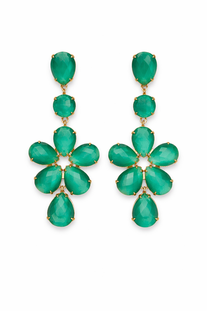 Istanbul Summer Earring (Turquoise)