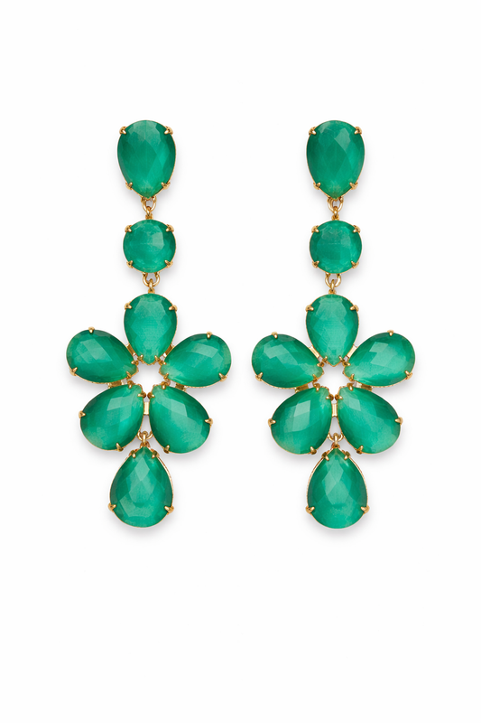 Istanbul Summer Earring (Turquoise)