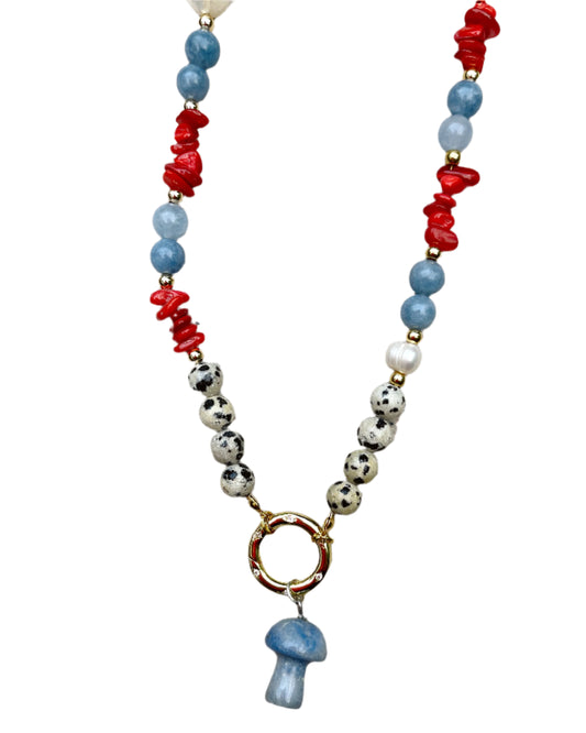 La Calma Mushroom Necklace