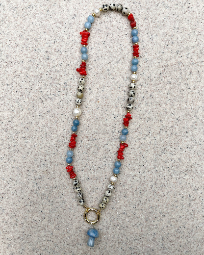 La Calma Mushroom Necklace