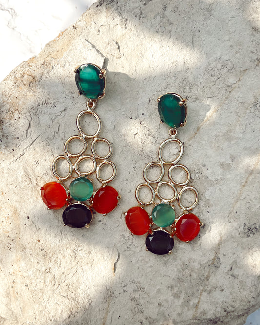 Istanbul Sunset Earring