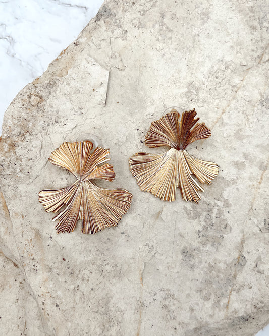Istanbul Coral Earring