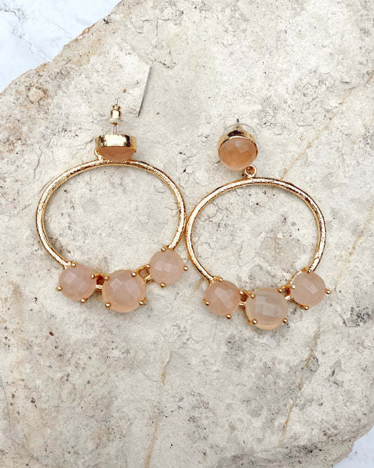 Istanbul Mar Earring (Pink)