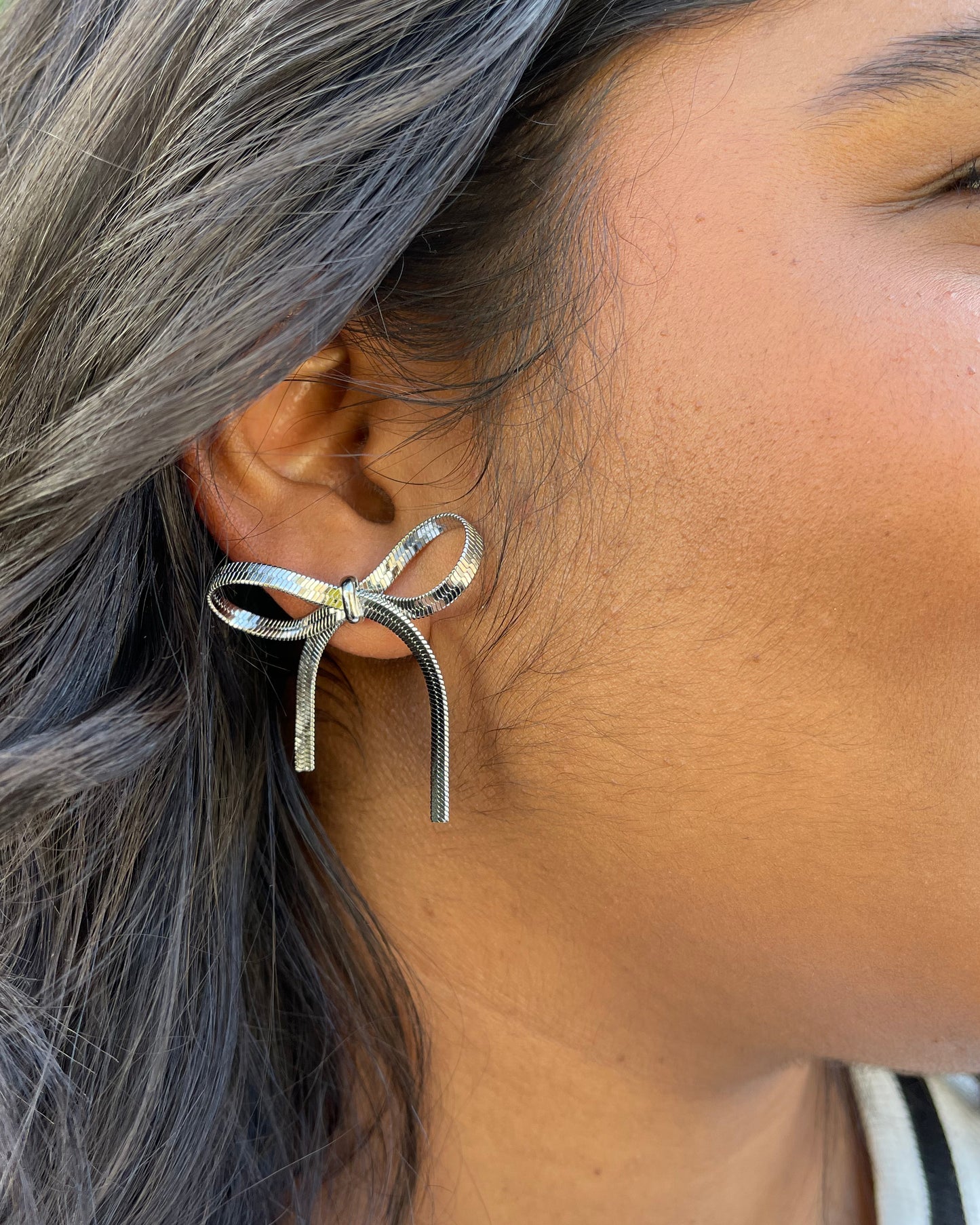 Mini Bow Studs