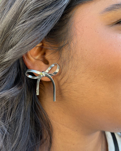 Mini Bow Studs
