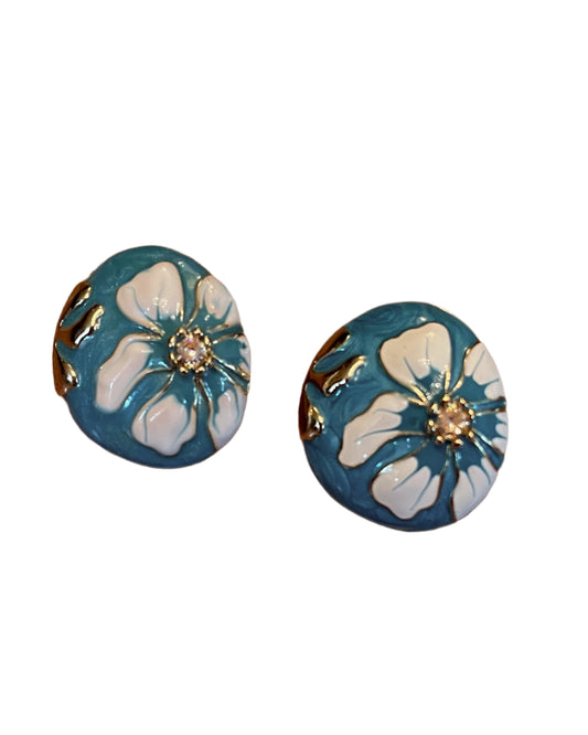 Grace Turquoise Earrings