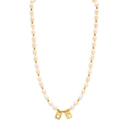 Pearly Choker Scapular