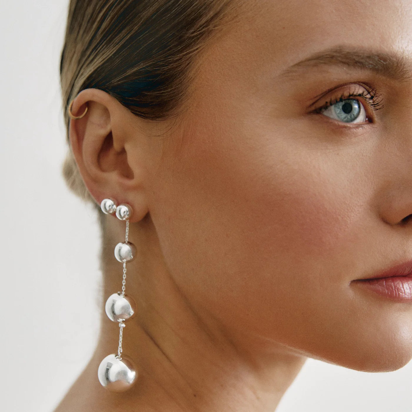 Grow Detachable Earring - Silver