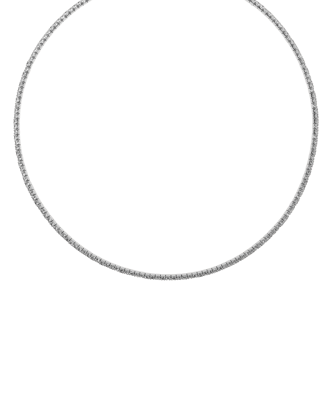 Silver Tennis Choker