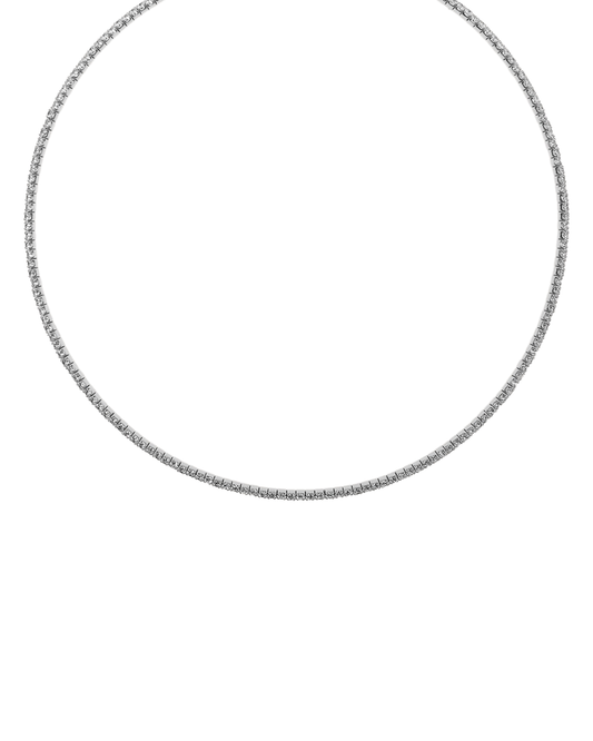 Silver Tennis Choker