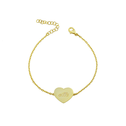 Heart Name Bracelet
