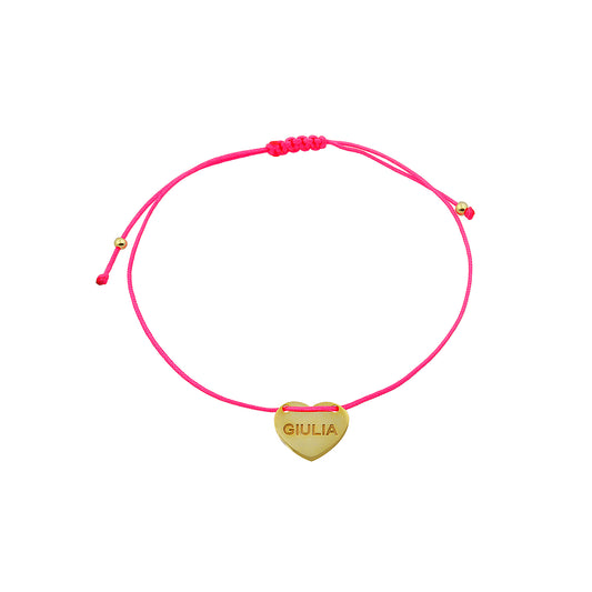 String Name Bracelet