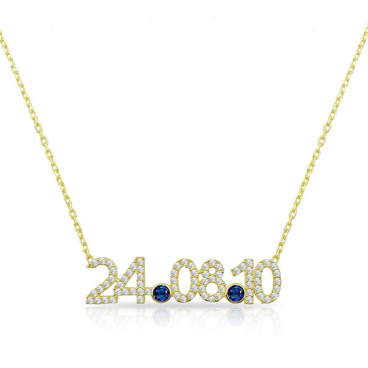 Date Necklace