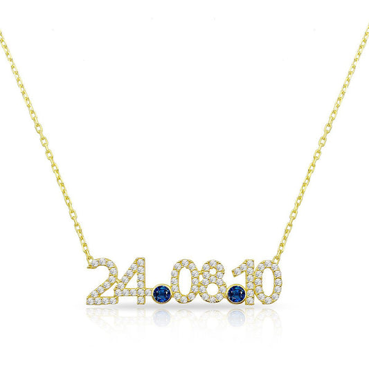 Date Necklace