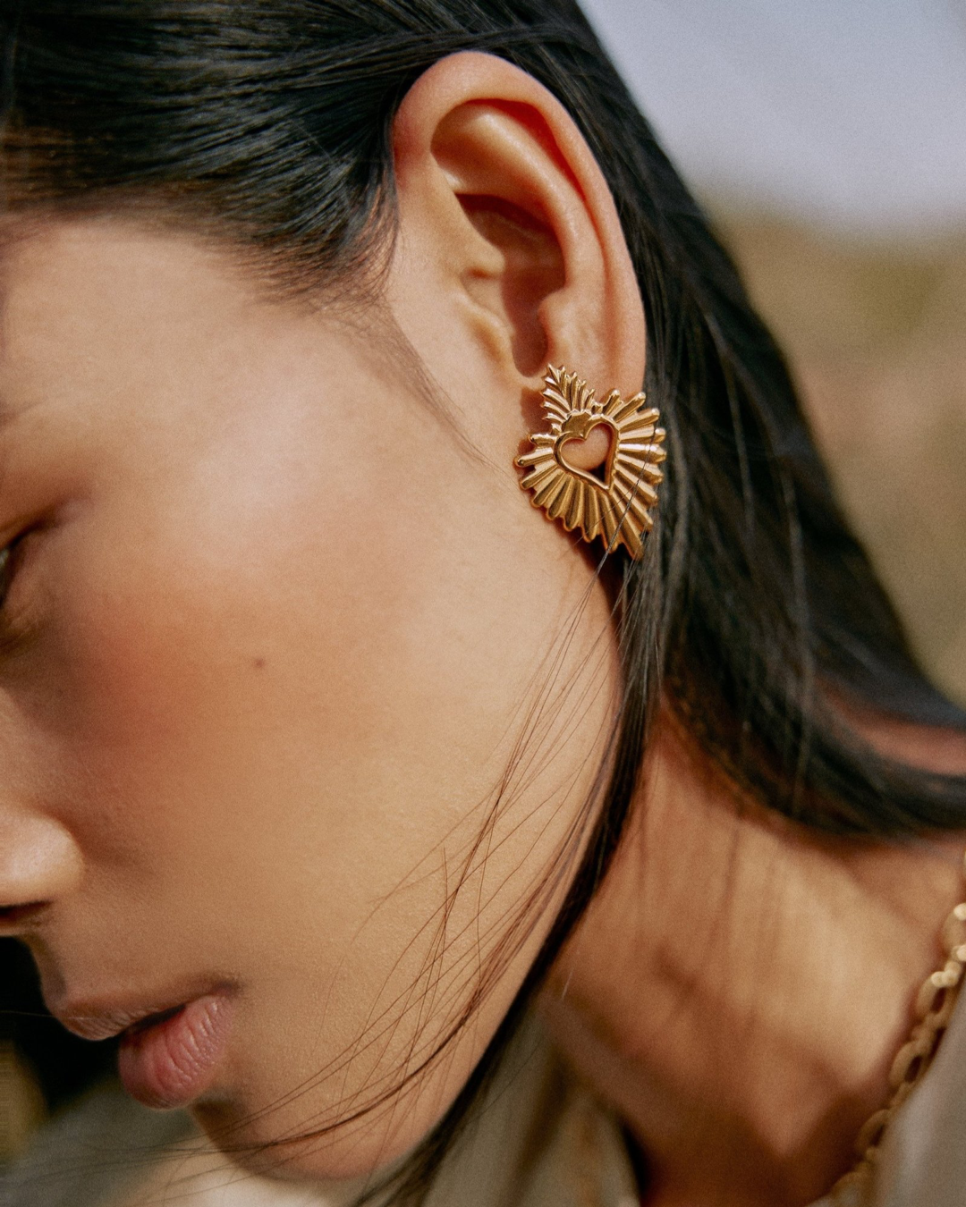 Detente Heart Earrings