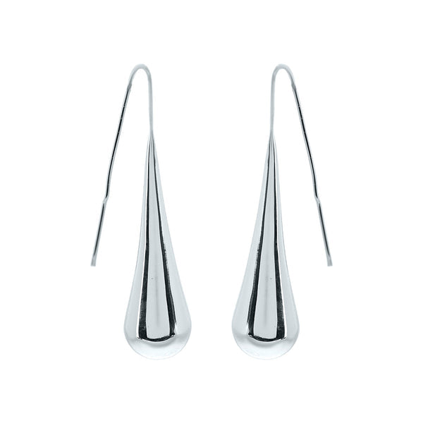 Empowered Silver Earring