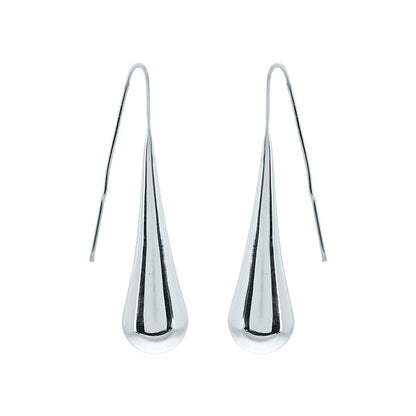 Empowered Silver Earring
