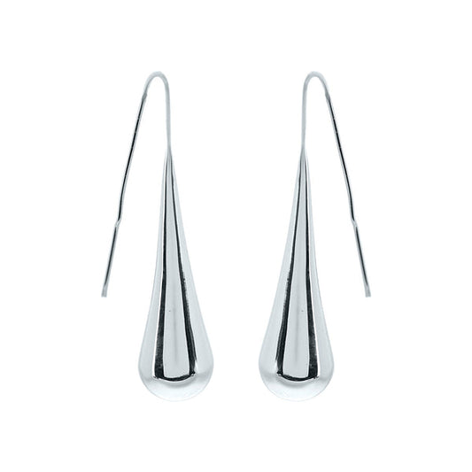 Empowered Silver Earring