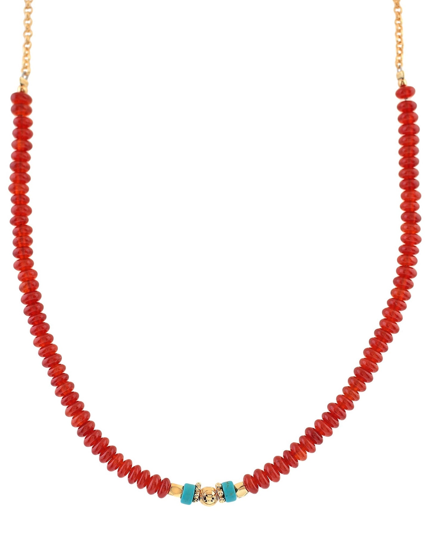 La Flaca Stone Necklace
