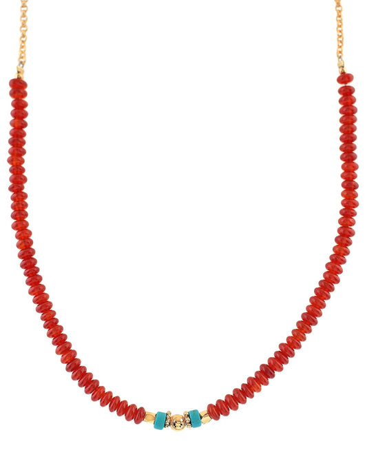 La Flaca Stone Necklace