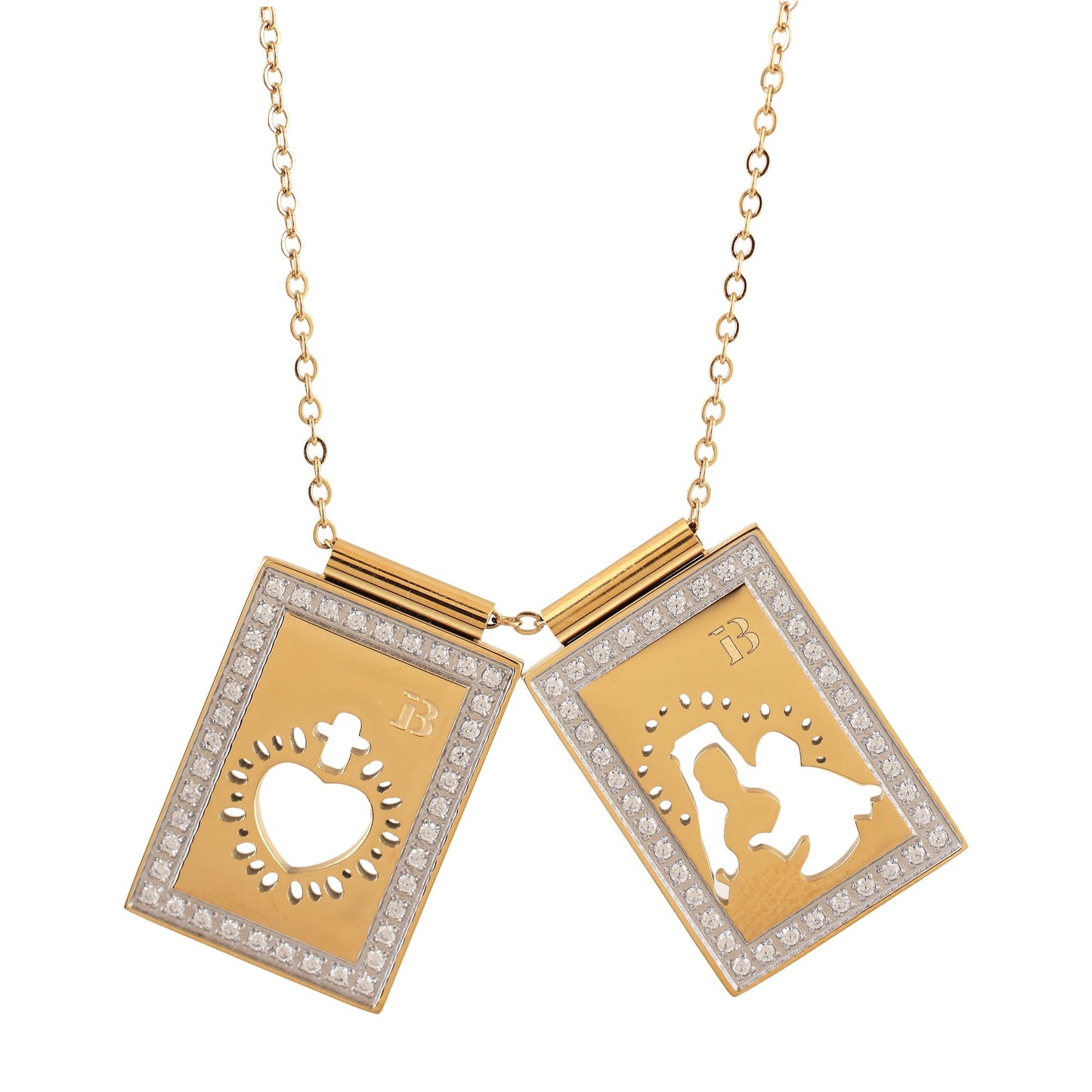 Scapular - Hollow and Cz