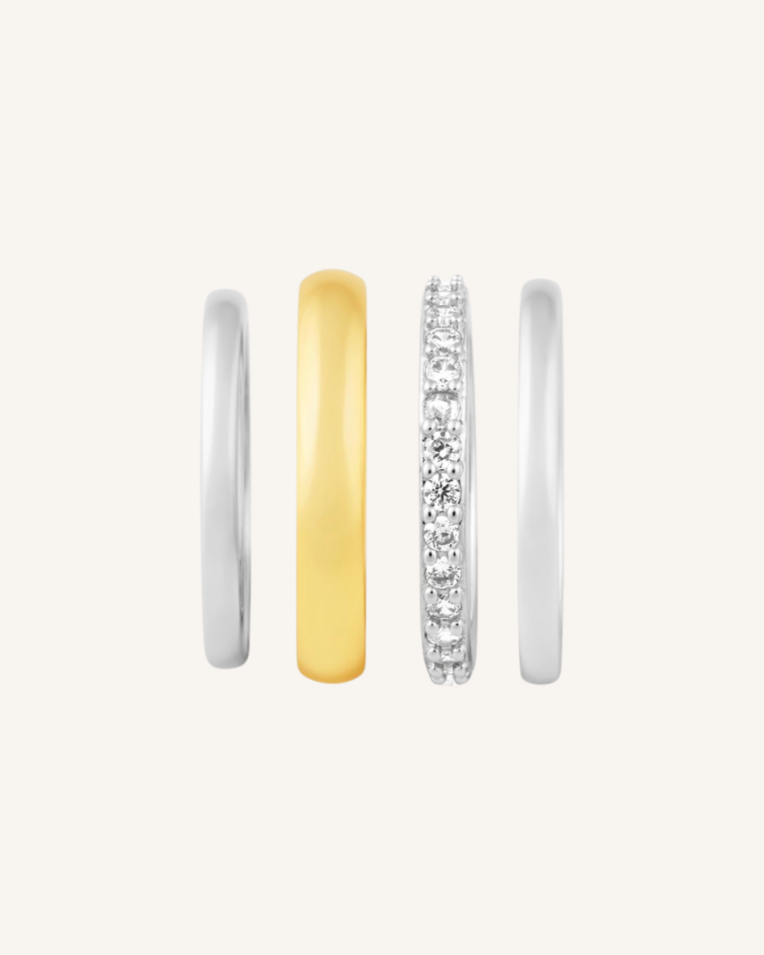 Faye Ring — Two Toned