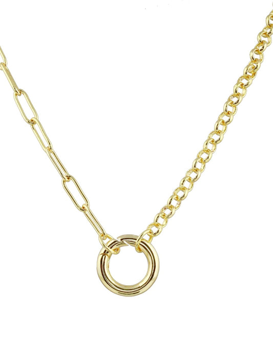 Half Push Clasp Chain