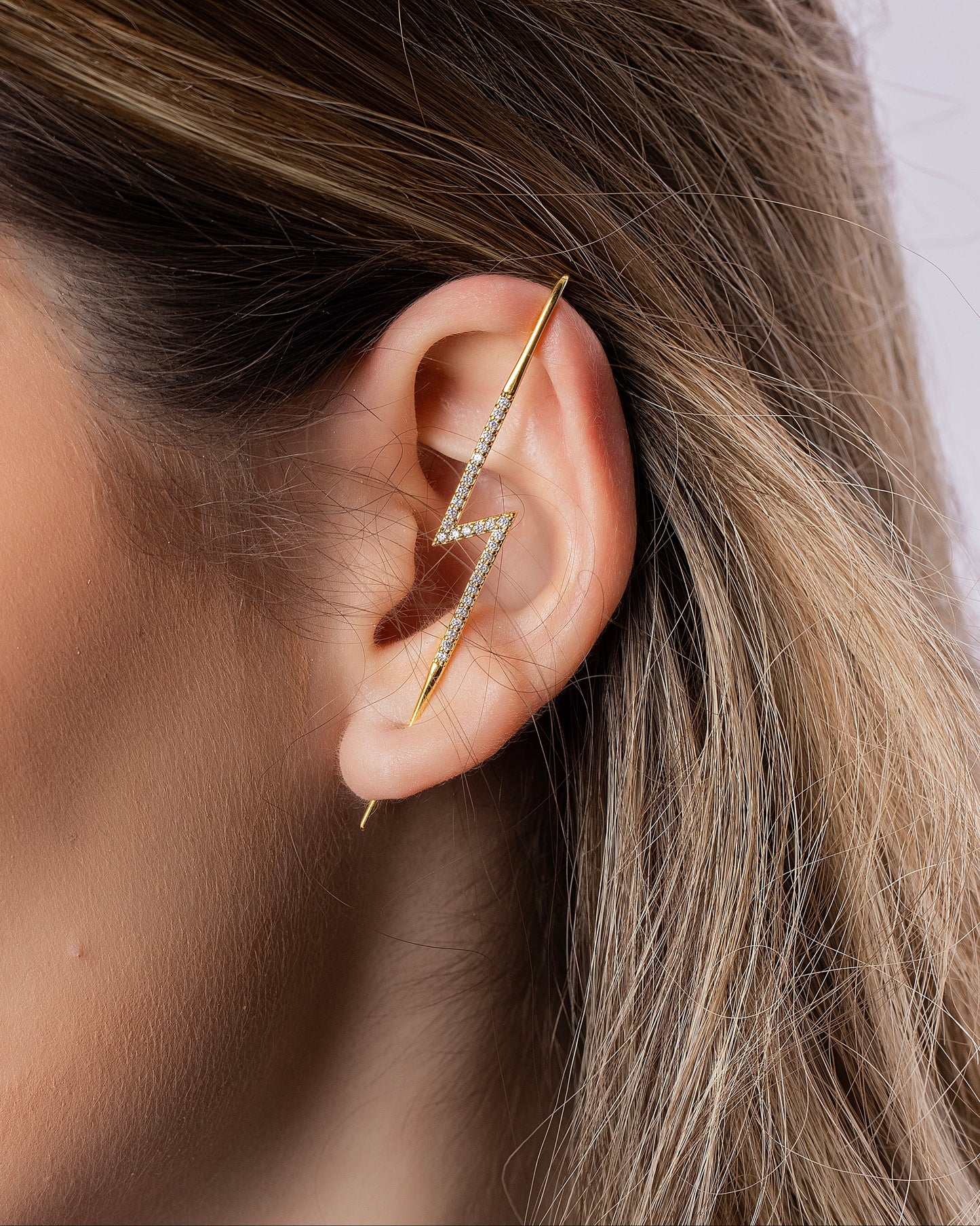 Bolt Single Earring