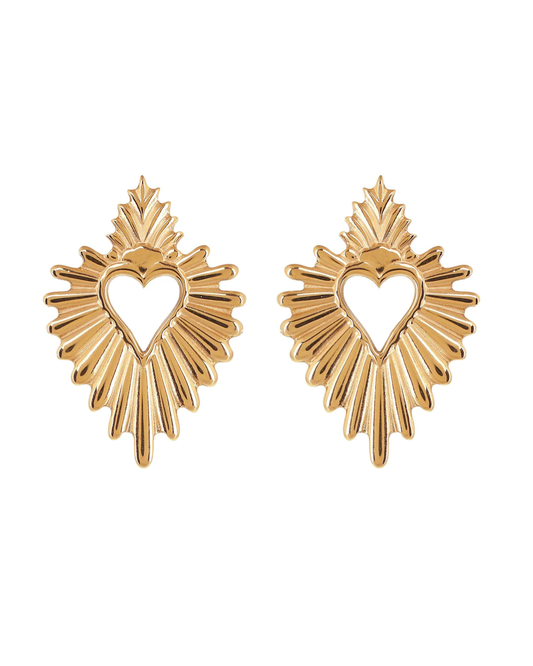 Detente Heart Earrings
