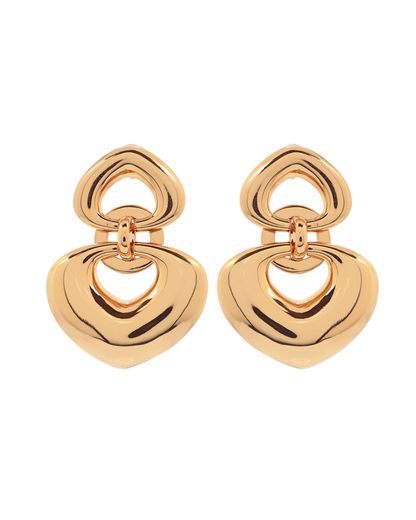 Afrodita Hearts Earrings
