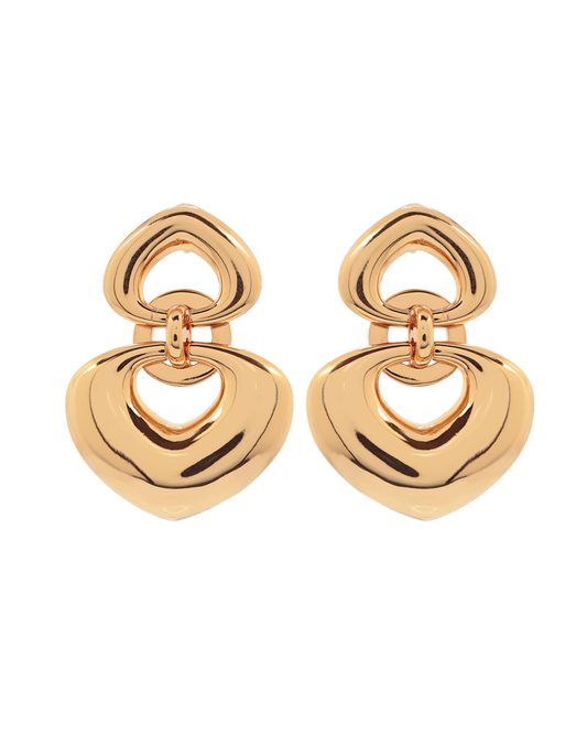 Afrodita Hearts Earrings