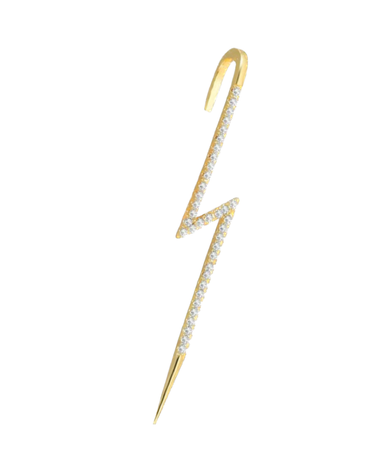 Bolt Single Earring